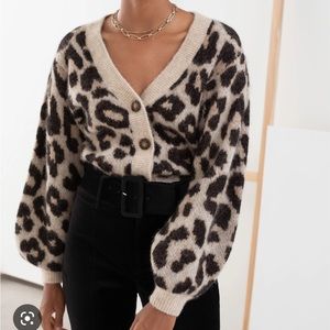 & other stories cardigan